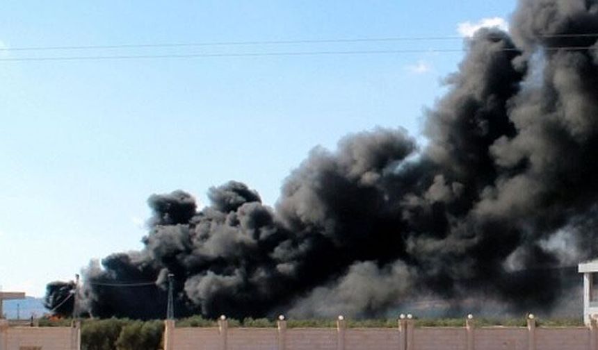 Ambalaj tesisinde facia: Kimyasal tank patladı! 1 ölü 9 yaralı!