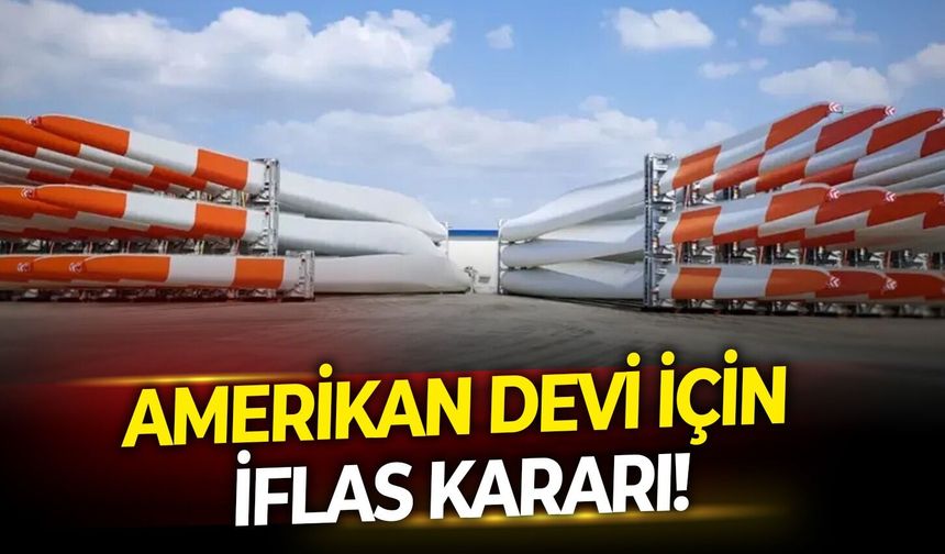 Amerikan devi için iflas kararı!