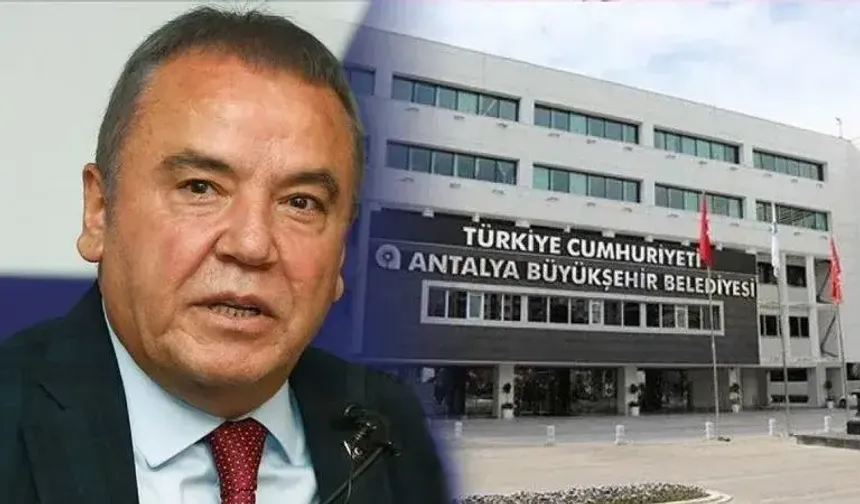 SON DAKİKA Antalya Büyükşehir Belediyesi'ne yeni operasyon! 3 ilde 25 kişiye gözaltı!