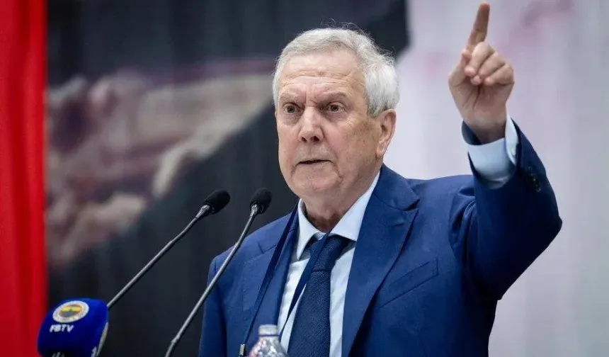 Aziz Yıldırım: ''Fenerbahçe'yi her şeyden çok sevdim, ömrümü verdim...''