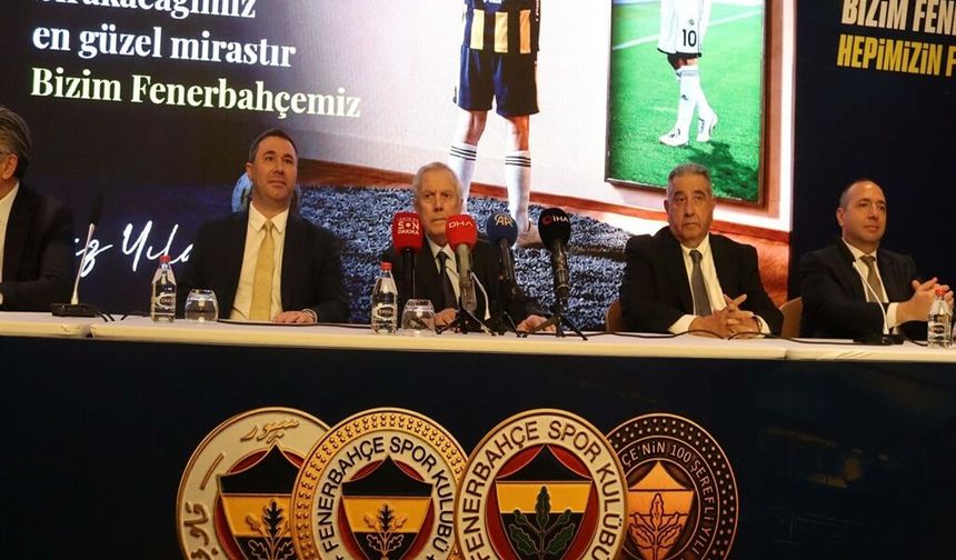 Aziz Yıldırım’dan İzmir’de dikkat çeken mesajlar! “Fenerbahçe’ye sistem kuracağız”