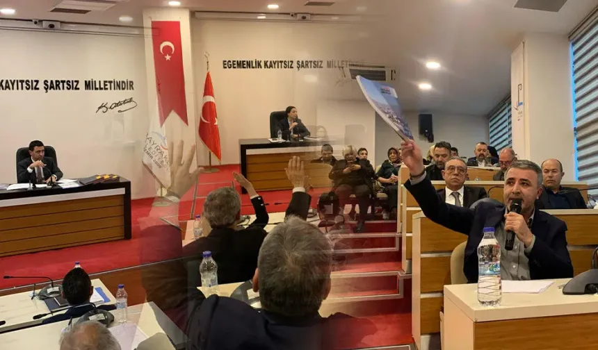 Bayraklı'nın meclis gündeminde hurda araç kararı!