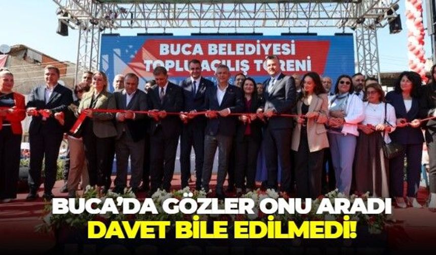CHP lideri Özgür Özel'in Buca'da açılışını yaptığı tesislerin mimarı Erhan Kılıç unutuldu! Ne arayan var, ne soran