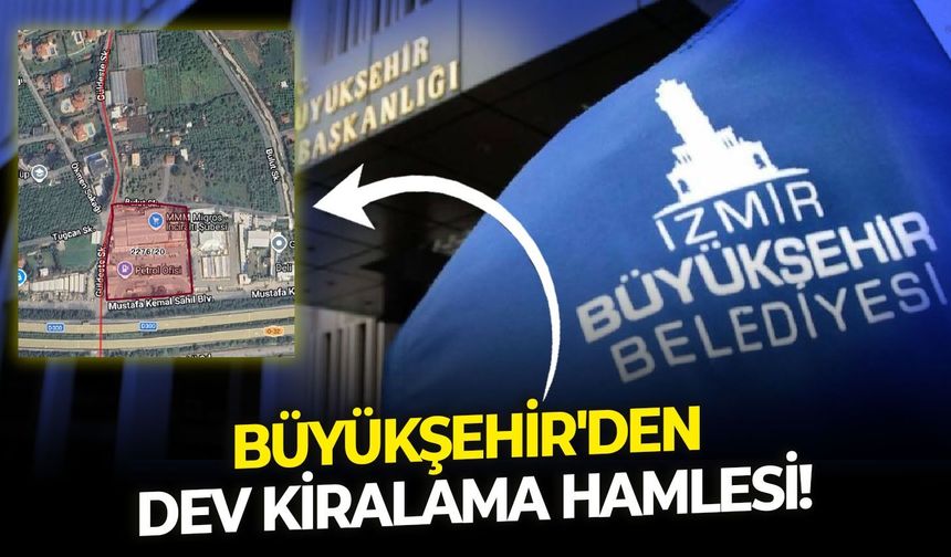 Büyükşehir'den dev kiralama hamlesi!