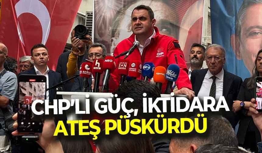 CHP’li Çağatay Güç, iktidara ateş püskürdü: “Mahkemeler, saray adına karar veriyor!”