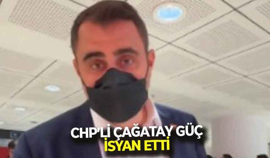 Çağatay Güç, CHP Genel Merkezi’nde isyan etti: “Yapılan müdahale asla kabul edilemez!”