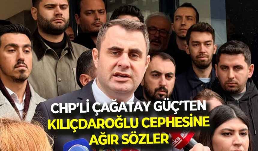 CHP’li Güç’ten, Kılıçdaroğlu cephesine ağır sözler: “Milletvekili diyemeyeceğimiz insanlar hukuksuzluğu kabullendi"