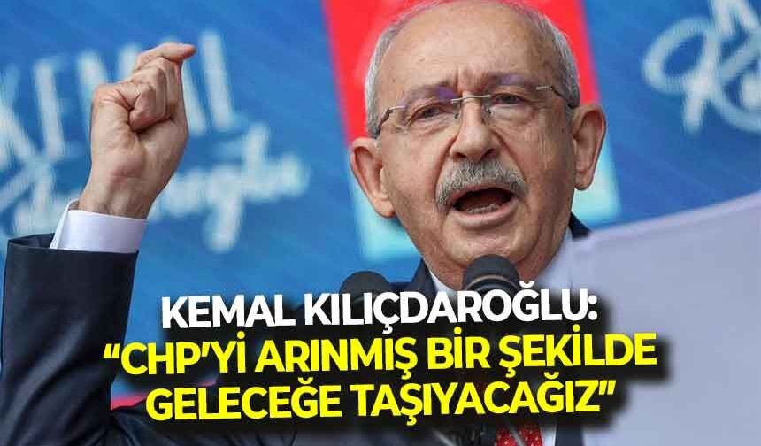 CHP lideri Kılıçdaroğlu'ndan, çarpıcı paylaşım: "CHP'yi arınmış bir şekilde geleceğe taşıyacağız"