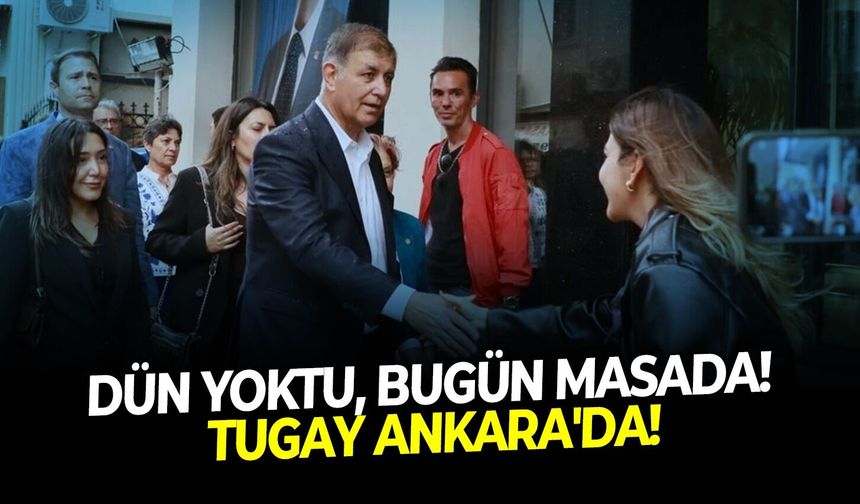 Dün yoktu, bugün masada! Tugay CHP'nin büyükşehir belediye başkanları zirvesine katıldı