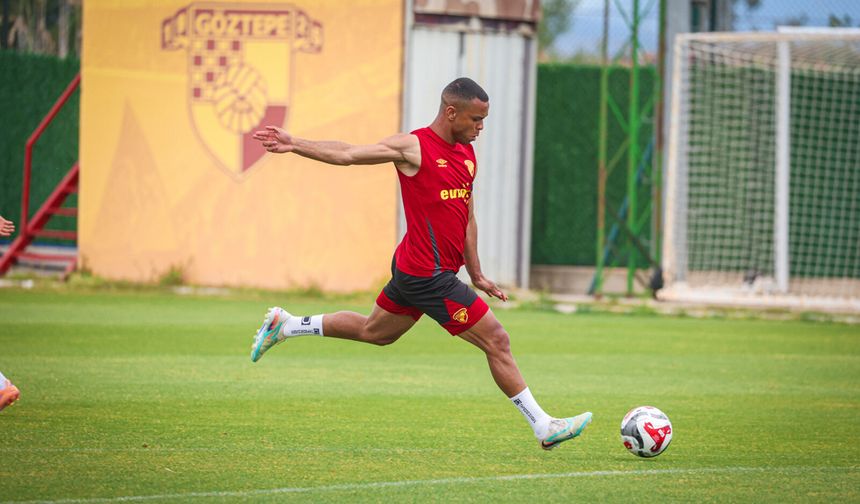 Göztepe, Gaziantep FK maçına hazır!