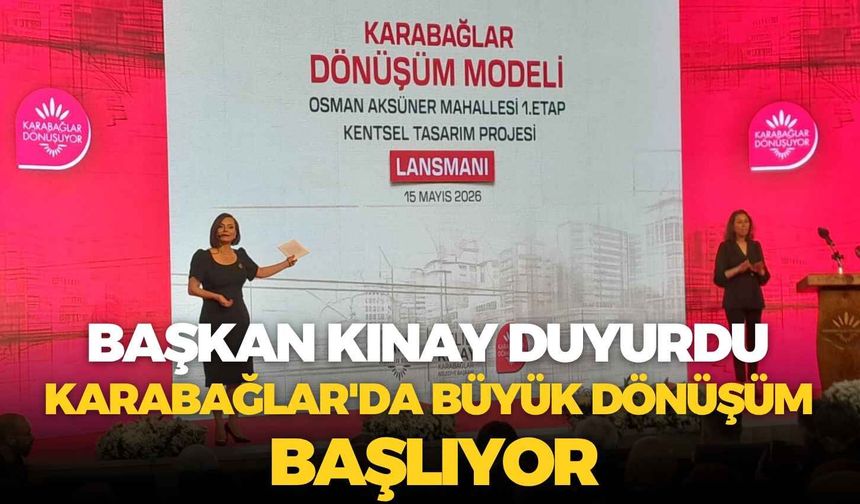 İzmir’in kalbinde büyük dönüşüm: Başkan Kınay açıkladı, Osman Aksüner’de süreç başlıyor!