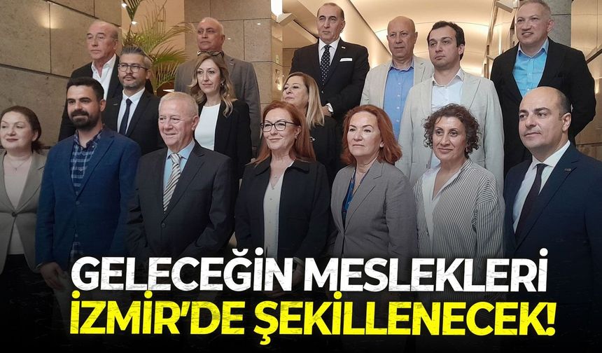 İzmir’de geleceğin meslekleri için dev adım: İZSİAD'dan gençlere yeşil dönüşüm hamlesi!