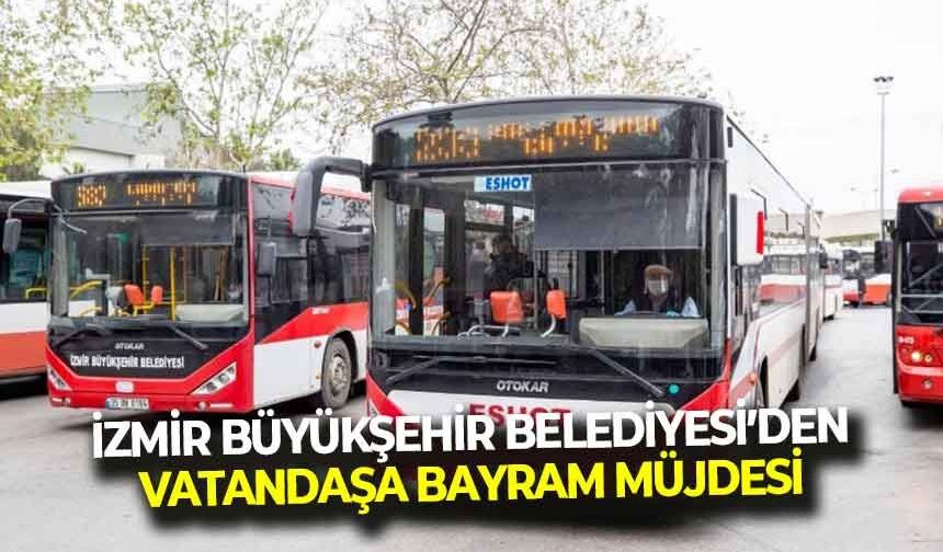 İzBB'den vatandaşlara bayram müjdesi: Toplu ulaşıma yüzde 50 indirim!
