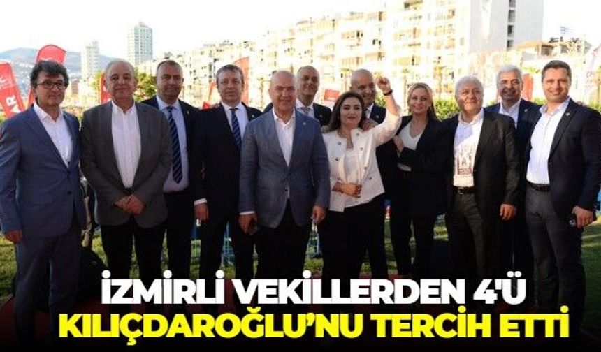 Kılıçdaroğlu'na destek veren CHP'li vekil sayısı 16'ya çıktı! Dört İzmirli vekil ilk günden beri aynı tarafta