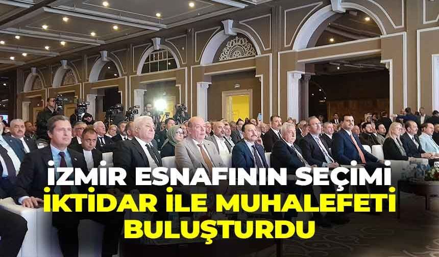 İzmir esnafının seçimi iktidar ile muhalefeti buluşturdu: Başkan Ata’dan önemli mesajlar!