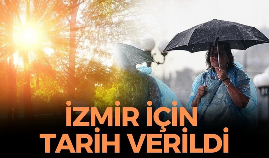 İzmir için tarih verildi... Türkiye genelinde sağanak etkili olacak! Ege'de bugün nasıl bir hava bekleniyor?