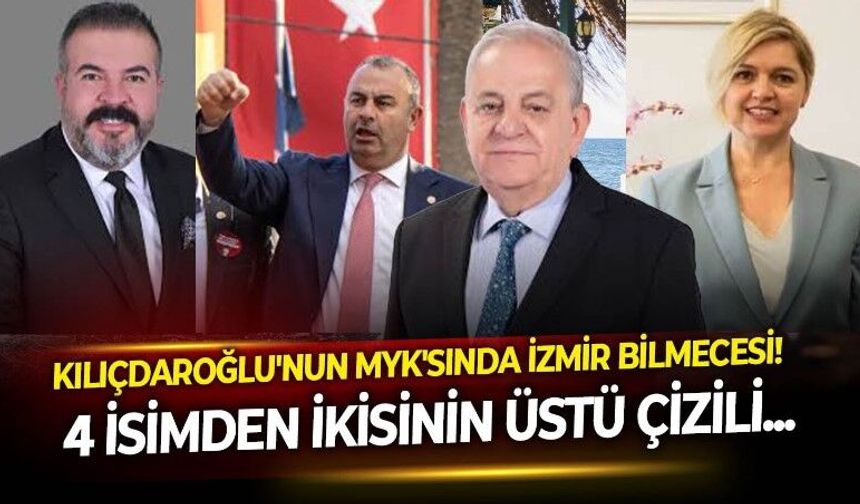 Kılıçdaroğlu'nun A Takımı'na göz kırpan İzmirliler kim? Dört isimden ikisinin üstü çizili, biri favori, diğeri plase!