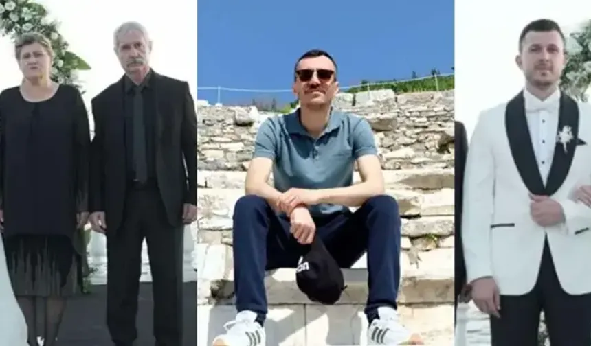 İzmir Torbalı'da anne, baba ve kardeşini öldürmüştü! Savunma yapmadı!