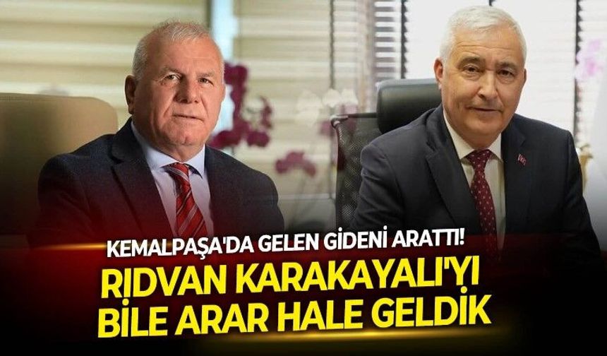 MHP'li Canip Han'a göre Kemalpaşa'da gelen gideni arattı! Mehmet Türkmen, Rıdvan Karakayalı'nın gerisinde kaldı