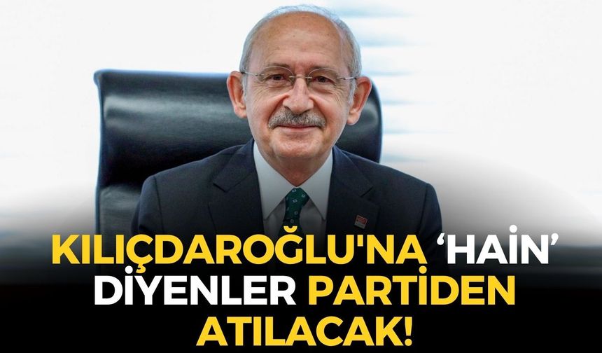 Mahir Polat açıkladı: Kılıçdaroğlu'na hain diyenler partiden atılacak!