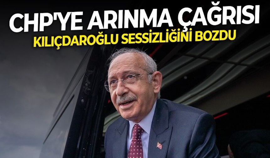 Kılıçdaroğlu'ndan arınma çağrısı: CHP'nin gölgesi haramın ve kirlenmişliğin sığınağı asla olamaz