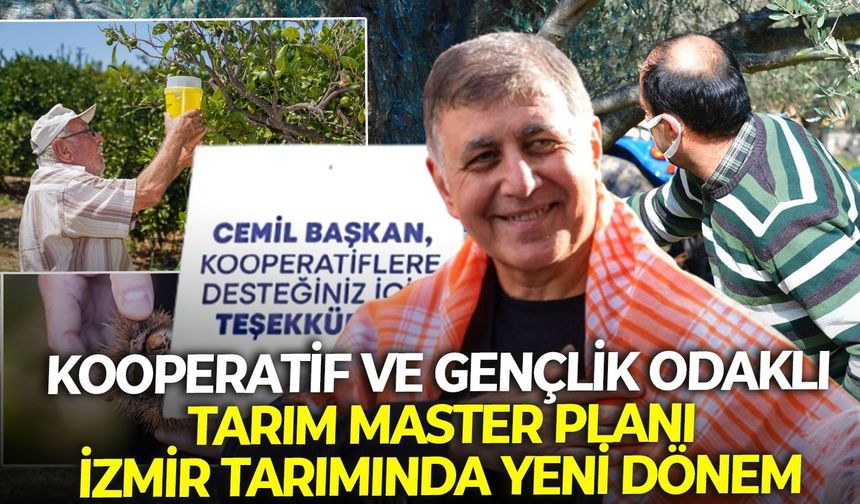 Kooperatif ve gençlik odaklı Tarım Master Planı: İzmir tarımında yeni dönem