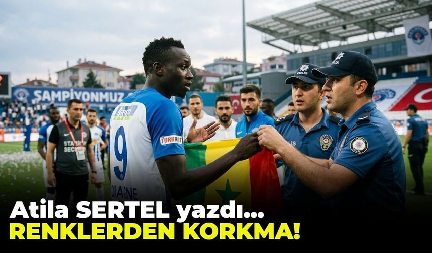 RENKLERDEN KORKMA!