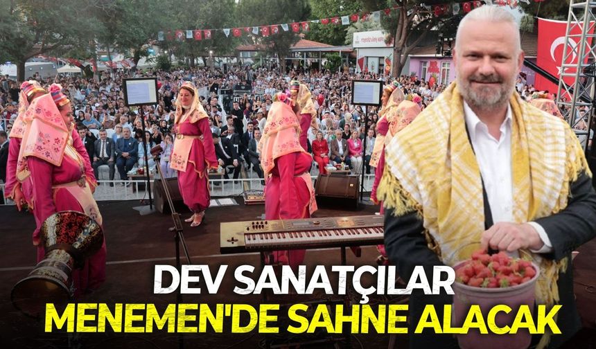 Uluslararası Emiralem Çilek Festivali için geri sayım