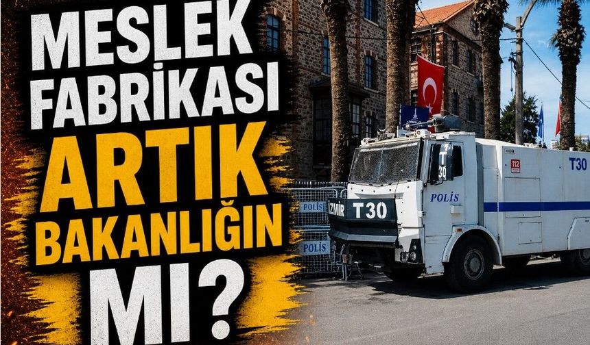 Meslek Fabrikası Kültür Bakanlığına mı geçti?