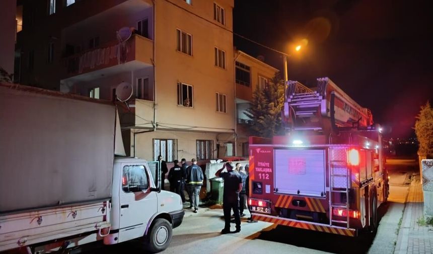 Gece yarısı eski eş dehşeti! Eve molotofla saldırdı