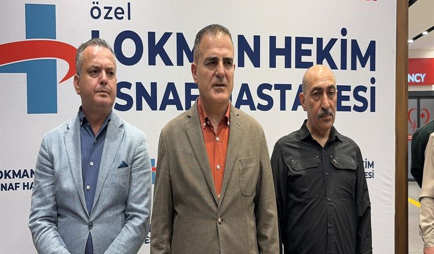 Muğla Valisi Akbıyık’tan Başkan Alim Karaca’ya hastane ziyareti!