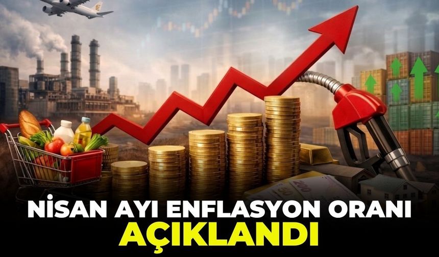 Mutfaktaki yangın sürüyor mu? 2026 Nisan enflasyonu belli oldu