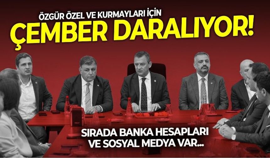 Kılıçdaroğlu'nun yol haritasında banka ve sosyal medya hesapları için düğmeye basıldı! Önder Sav hamlesine ise veto!