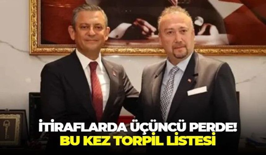 Özkan Yalım'ın itiraflarında üçüncü perde! Bu kez Özgür Özel'in torpil listesini gözler önüne serdi