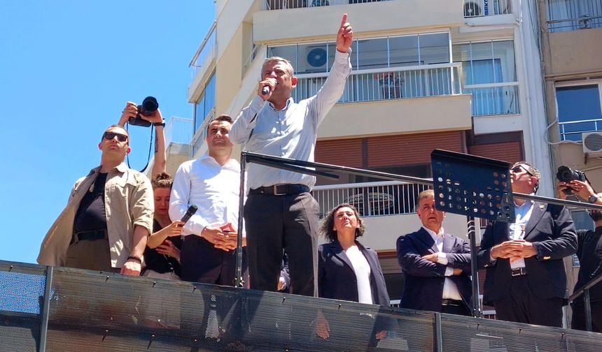 Özgür Özel’e bir destek daha: “BALdaşımızın yanındayız”