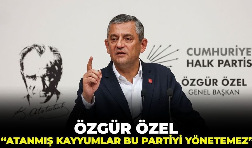 SON DAKİKA Özel: "Atanmış kayyumlar bu partiyi yönetemez!"