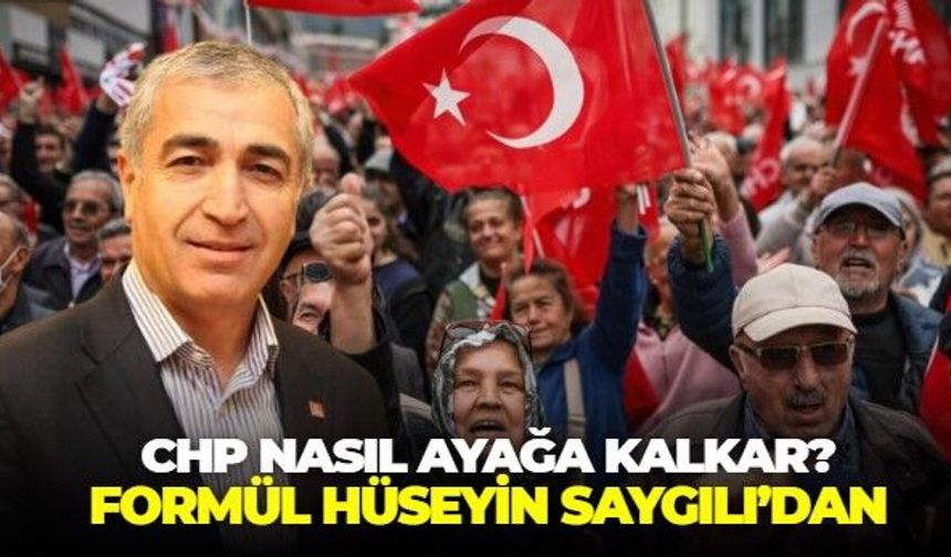 CHP eski PM üyesi Hüseyin Saygılı: Özgür Özel gerekli adımları atmazsa CHP örgütleri ayağa kalkıp gereğini yapar