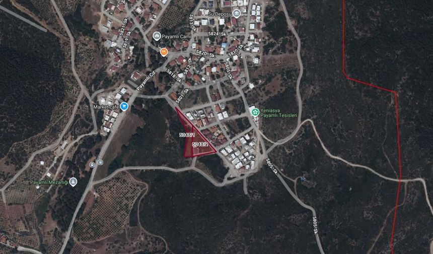 Seferihisar Payamlı’da o parseller için kritik viraj: İmar planı askıya çıktı!