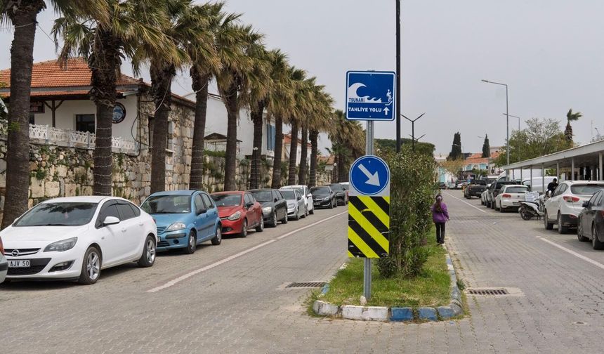 Seferihisar "Tsunamiye Hazır Kent" yolunda!