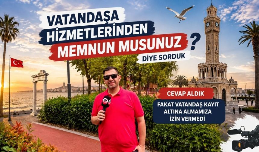 Ege'nin incisinde sessiz isyan! Sorunlar var ama konuşmak isteyen yok…