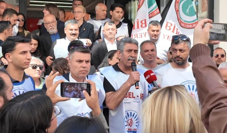 Karşıyaka'da sendikadan geri adım yok: "Haklarımızı kullanarak sonuna kadar direneceğiz!"
