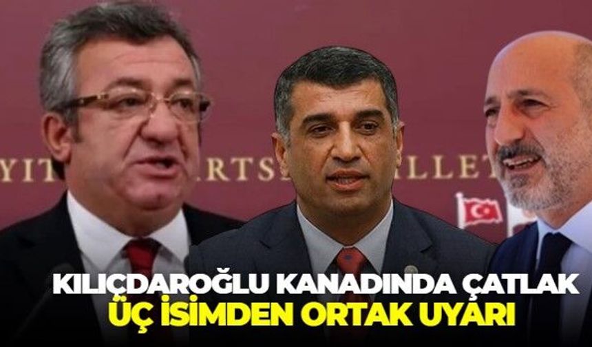 CHP Genel Merkezi'ne polis eşliğinde girme çabası Kılıçdaroğlu kanadında çatlağa neden oldu! 3 isimden ortak tepki