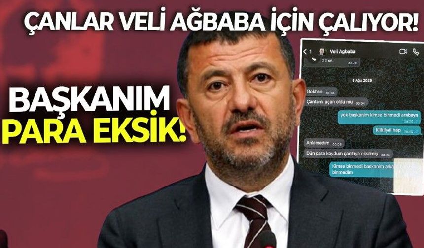 Türkiye, Veli Ağbaba'yla ilgili para alışverişini konuşuyor! Cevabı aranan soru şu; ya İzmir'deki atamalar?