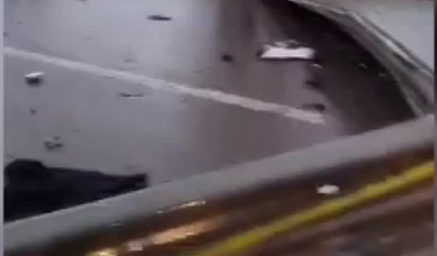 Afyonkarahisar’da feci kaza: Bariyere çarpan otomobil alev aldı, 1 ölü