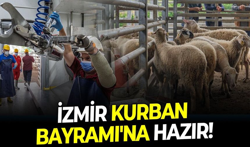 İzmir’de kurban kesim yerleri listesi: İşte ilçenizdeki en yakın mobil noktalar!