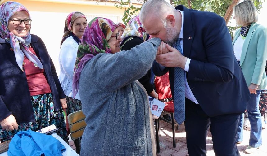 Başkan Pehlivan’dan yürekleri ısıtan bayram mesajı!