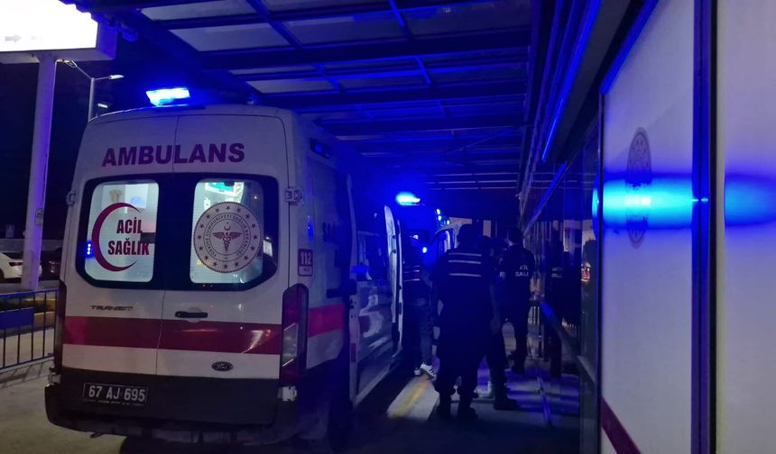 Cezaevinde mahkumlar hastanelik oldu!