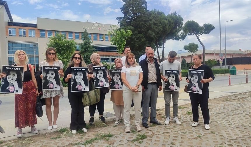 Ödemiş’te eski sevgilisini öldüren sanığın yargılanması sürüyor!