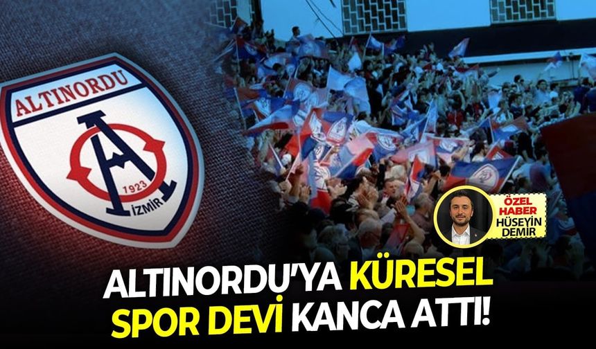 Altınordu’ya küresel spor devi kanca attı!