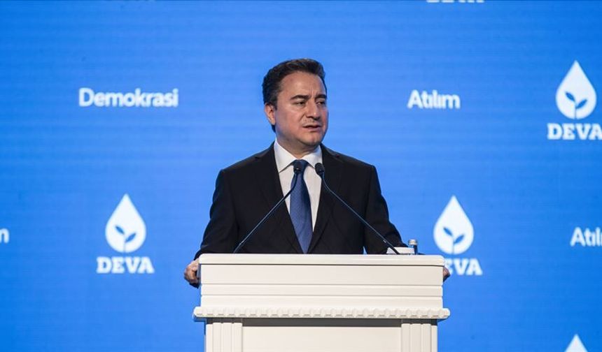Ali Babacan'dan dikkat çeken faiz yorumu: "Helal kavramının unutulduğu yerde bereket olmaz!"